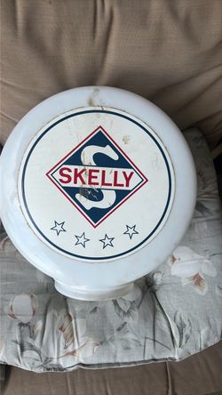 Collectible Used smelly top of gas pump