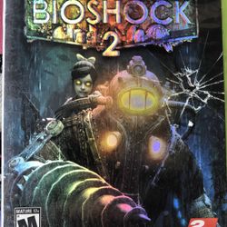Xbox 360 Bioshock 2