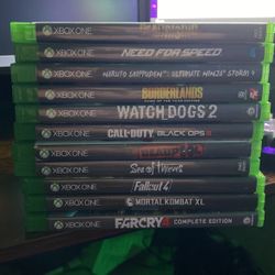 Xbox Games 