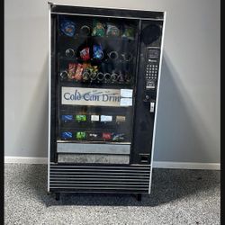 Pop And Chips Vending Machine 
