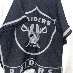 Raiders Poncho