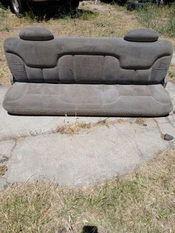 88-99 chevy gmc rear bench