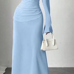 Vestido Talla large.