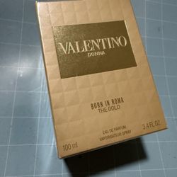 Valentino Donna born in Roma the Gold 100ml 3.4fl oz