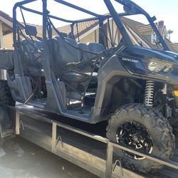 2022 Can Am Defender Max HD9