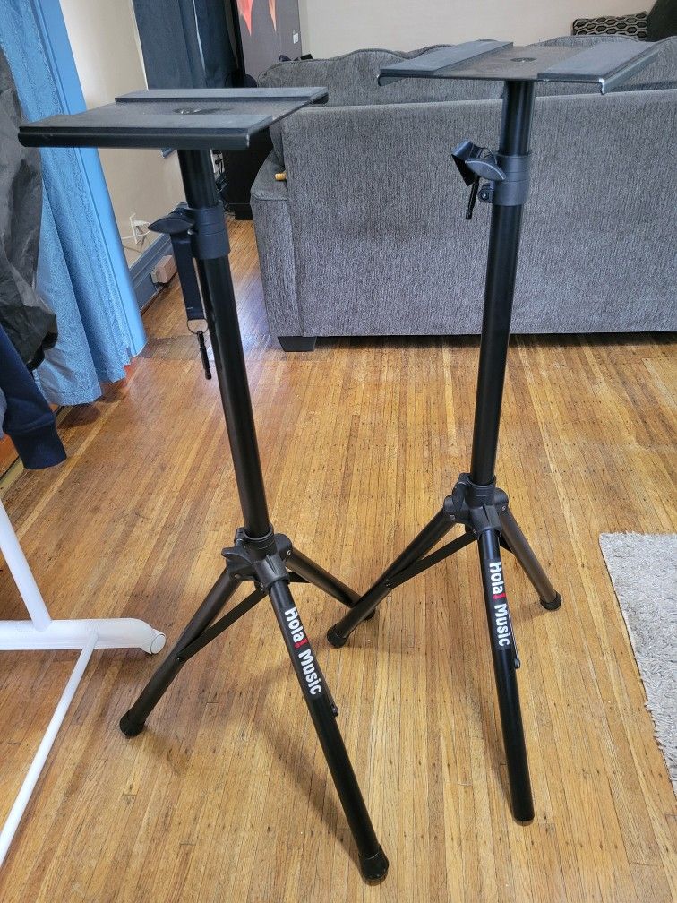 2/Hola Music Speaker Stands