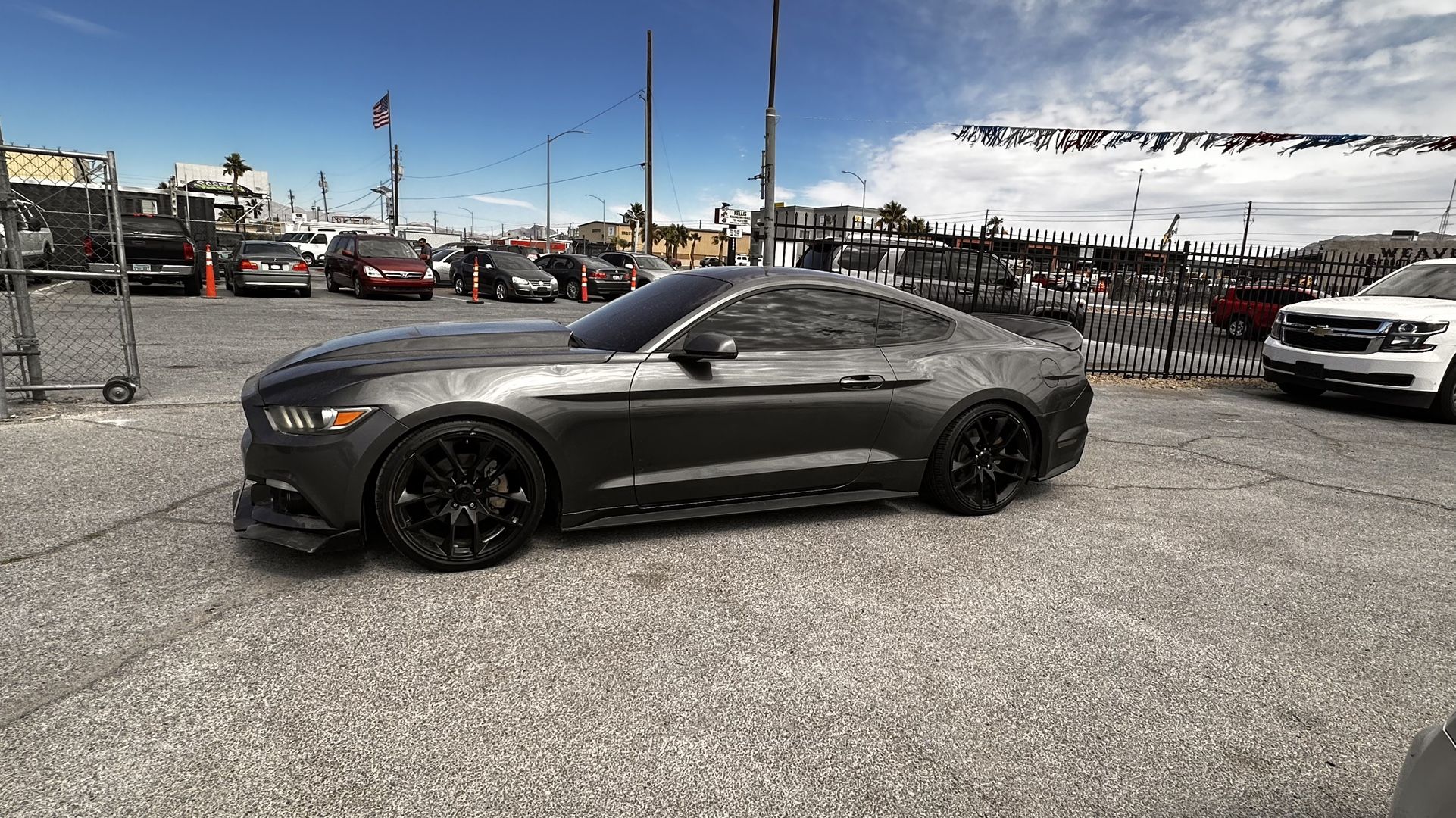 2015 Ford Mustang