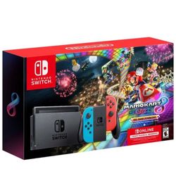 Nintendo Switch Mario Kart Edition
