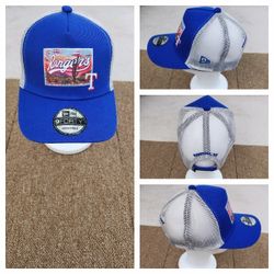 TEXAS RANGERS MLB BASEBALL ⚾️ SNAPBACK HAT. 
