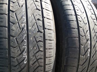 225 65 17 two Yokohama tires $20 each