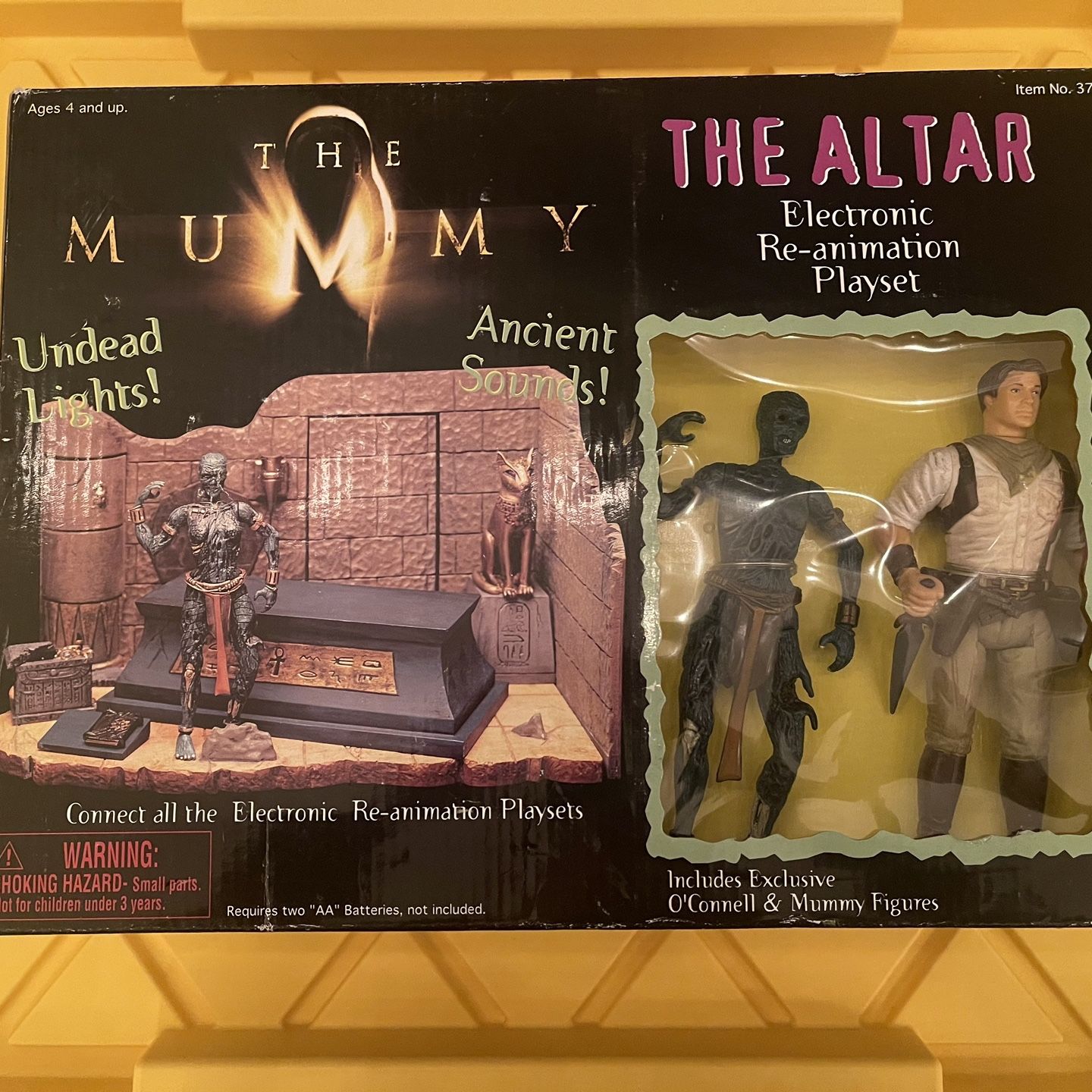 Toy Island The Mummy Movie Series The Altar Playset Re