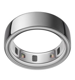 Oura Ring 4 Silver - Size 9