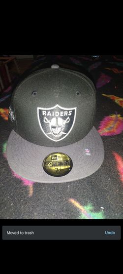 Raiders fitted hat 7 3 8