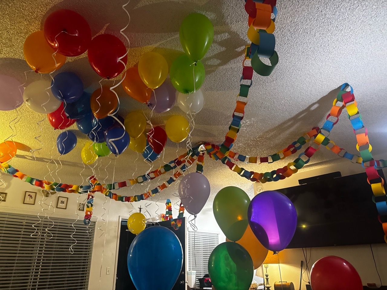 Colorful Paper Chain Party Decorations for Sale in La Mesa, CA - OfferUp