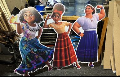 Encanto Wooden Cutouts