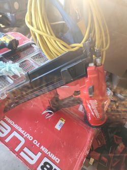 Milwaukee M18 Fuel freiming 21g