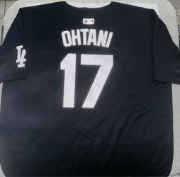 4XL + 5XL - DODGERS #17 SHOHEI OHTANI JERSEY