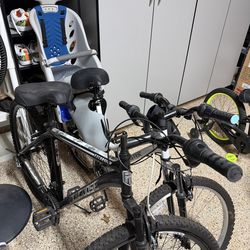 Ladies Bike and infant seat