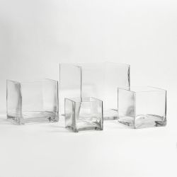 Glass Cube  Wholesale 