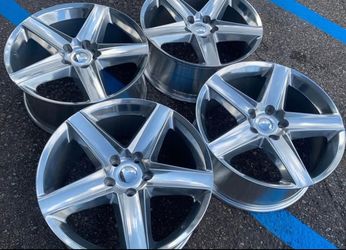 20” DODGE DURANGO JEEP GRAND CHEROKEE COMMANDER WRANGLER GLADIATOR SRT SRT8 WHEELS RIMS SET NEW