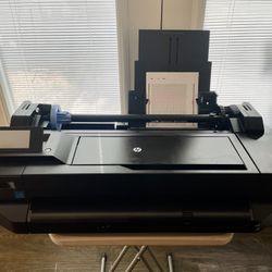HP DesignJet T120 24-in Printer