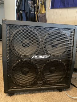 Peavy 4x12 Amp Cab