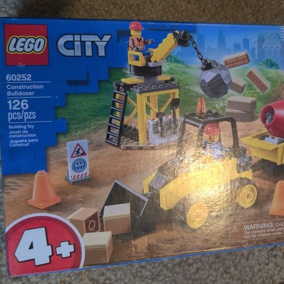 Grænseværdi Skuffelse Officer Lego 60252 City Construction Bulldozer for Sale in Hillsboro, OR - OfferUp