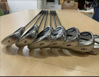 Callaway Mavrik Iron Set (#4-9+PW, 7 CLUBS)