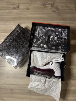 Jordan 12 SP A Ma Maniére White (W) 13W / 11.5W