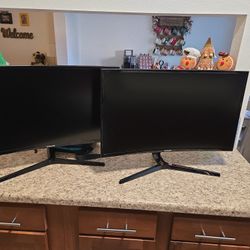 Samsung 27in Screen Monitors. 