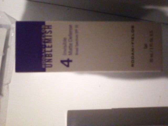 Rodan And Fields Invisible Matte Defense Gel