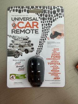 Universal car remote