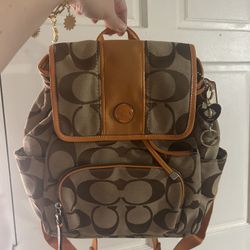 Coach Backpack 