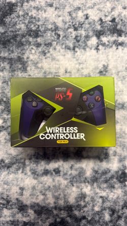 Third-party Wireless Controller for PS5