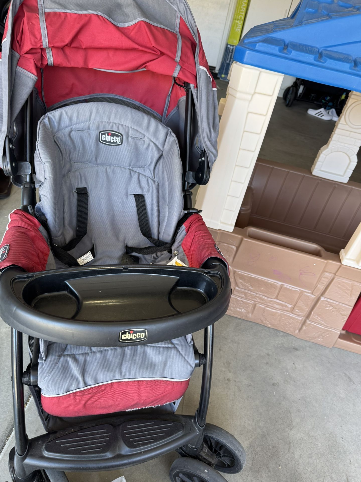 Stroller And Toys