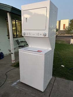 Lavadora y secadora de gas