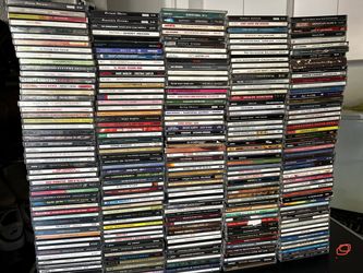 250 Music CD’s