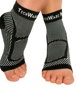 TechWare Pro Ankle Brace Compression Sleeve.