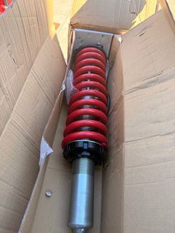 Tundra Coilover Suspension / upper control arms