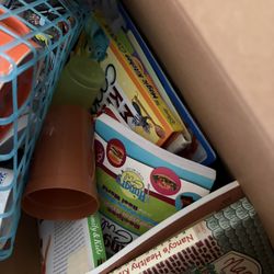 Box If Miscellaneous Kitchen Stuff