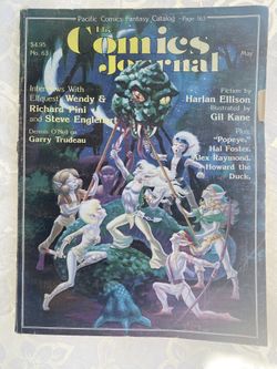 The Comics Journal Paper Book 