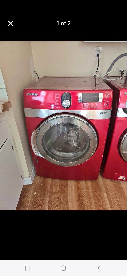 Washer And Dryer
