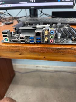 Untested motherboard