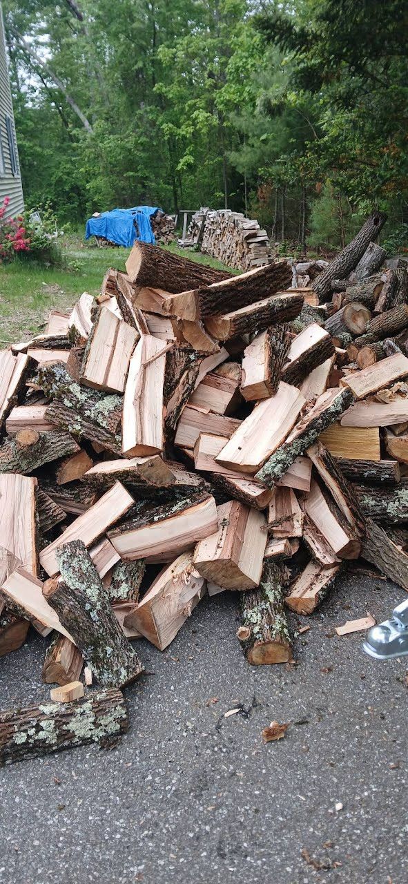 Cord Hard Wood $350. Or 300 In Bitcoin