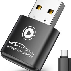 Wireless CarPlay Adapter 