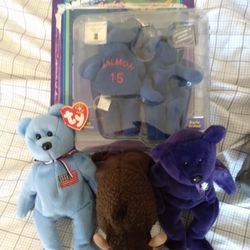 3 New Beanie Babies 1 Normal.