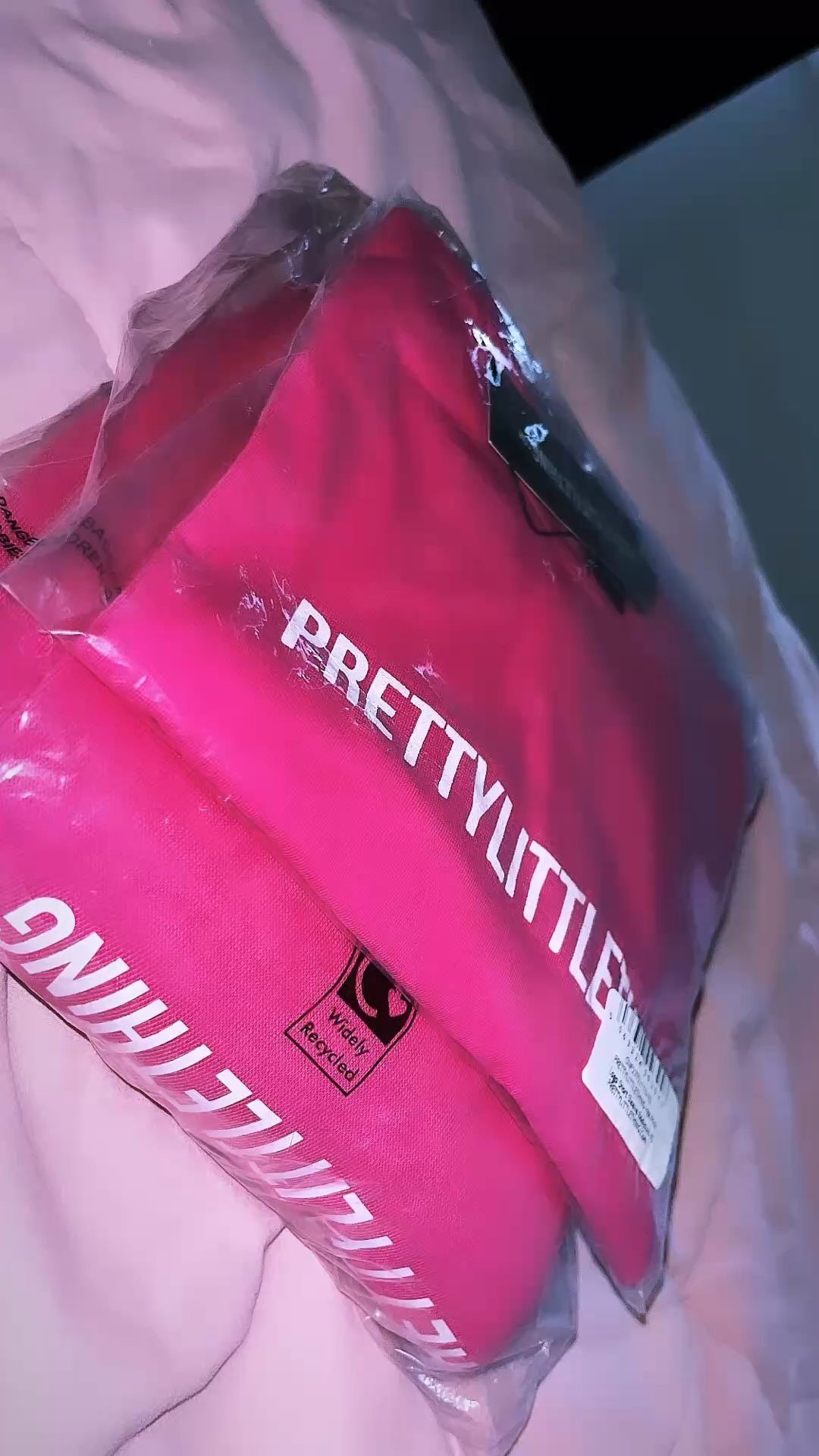 Pink Prettylittlething Set