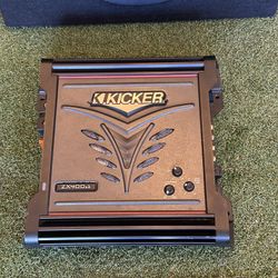 Kicker Amp