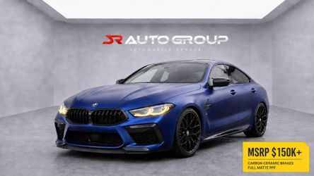 2020 BMW M8 Gran Coupe