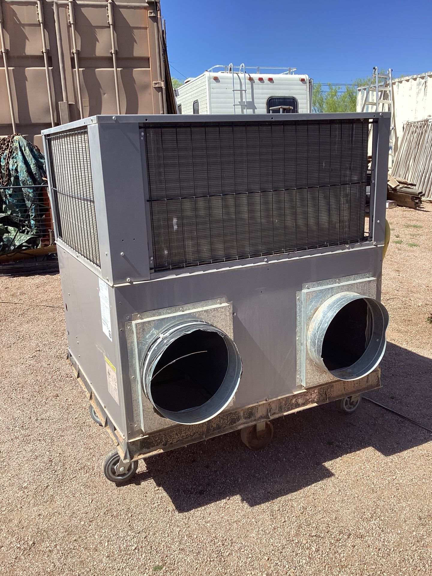 2 Air Conditioners
